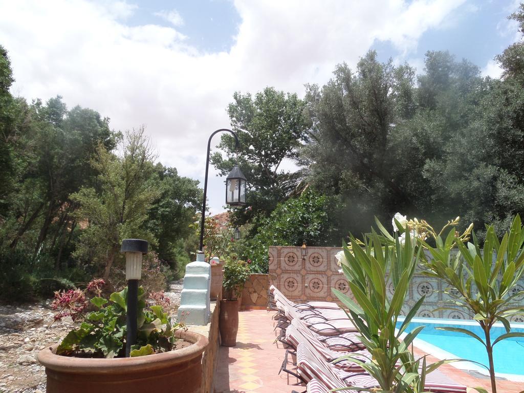 Kasbah Restaurant Amazir Bed & Breakfast Tinghir Exterior photo