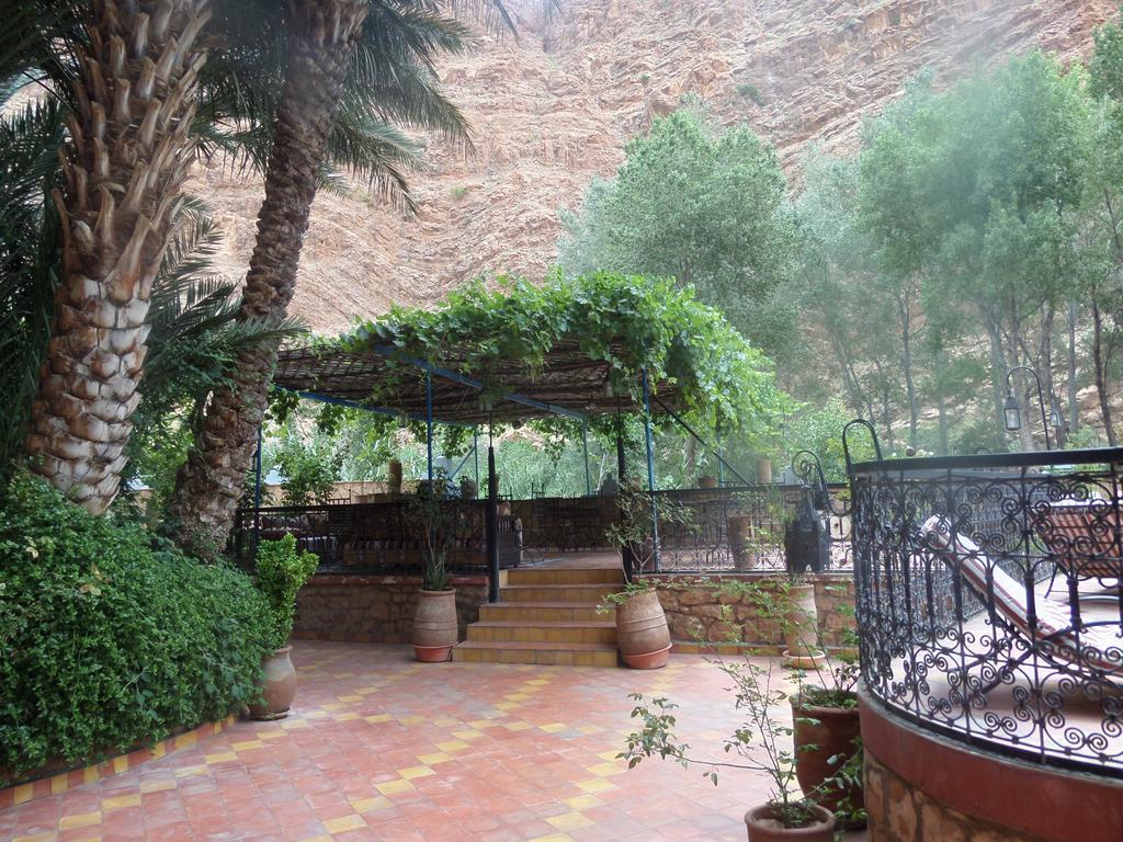 Kasbah Restaurant Amazir Bed & Breakfast Tinghir Exterior photo