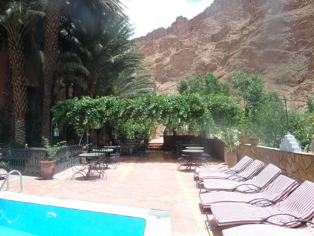 Kasbah Restaurant Amazir Bed & Breakfast Tinghir Exterior photo