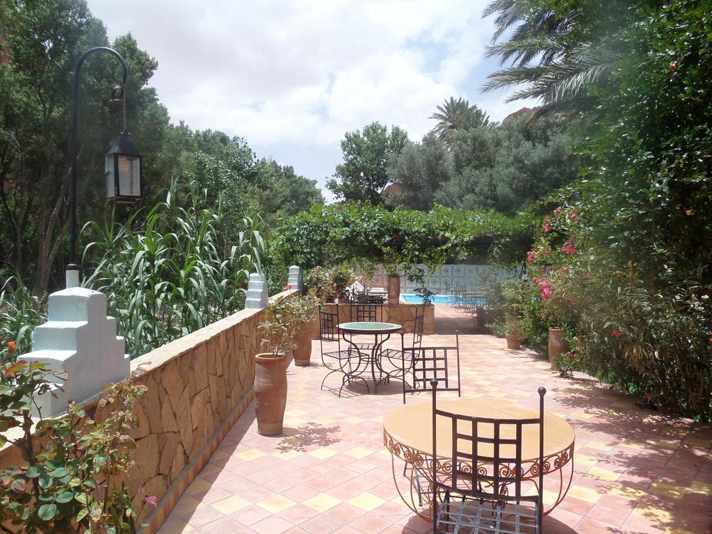 Kasbah Restaurant Amazir Bed & Breakfast Tinghir Exterior photo