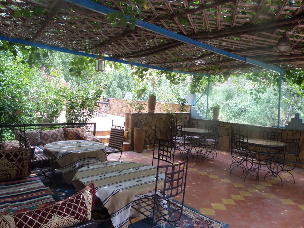 Kasbah Restaurant Amazir Bed & Breakfast Tinghir Exterior photo