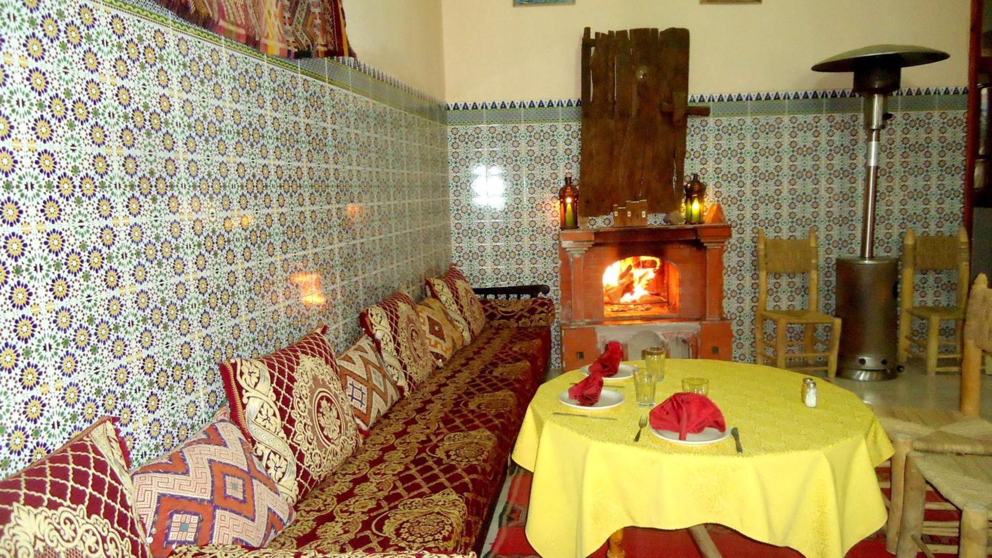 Kasbah Restaurant Amazir Bed & Breakfast Tinghir Exterior photo