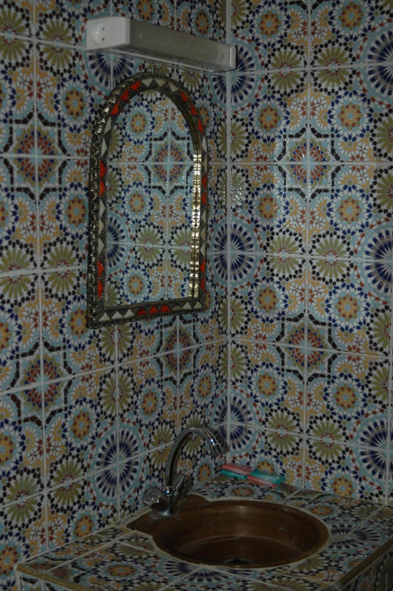Kasbah Restaurant Amazir Bed & Breakfast Tinghir Exterior photo