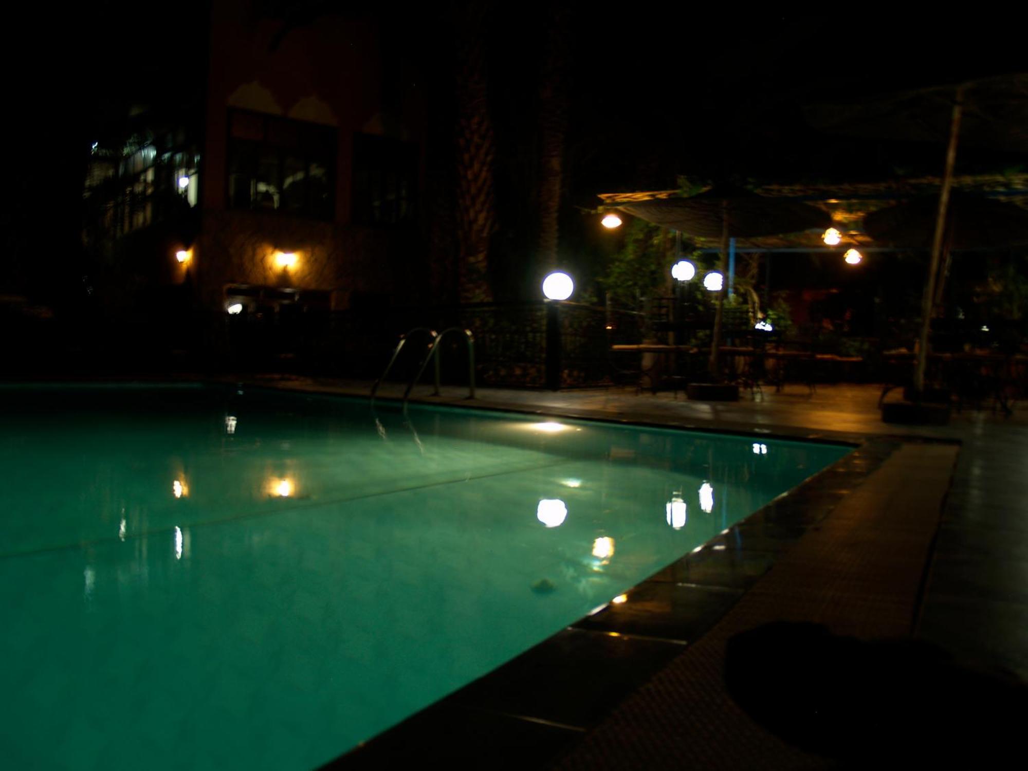 Kasbah Restaurant Amazir Bed & Breakfast Tinghir Exterior photo