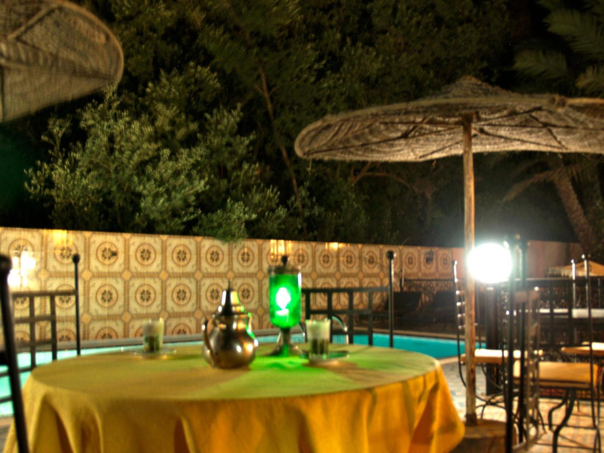 Kasbah Restaurant Amazir Bed & Breakfast Tinghir Exterior photo