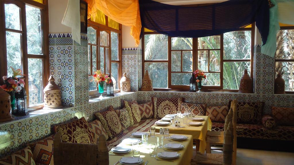 Kasbah Restaurant Amazir Bed & Breakfast Tinghir Exterior photo