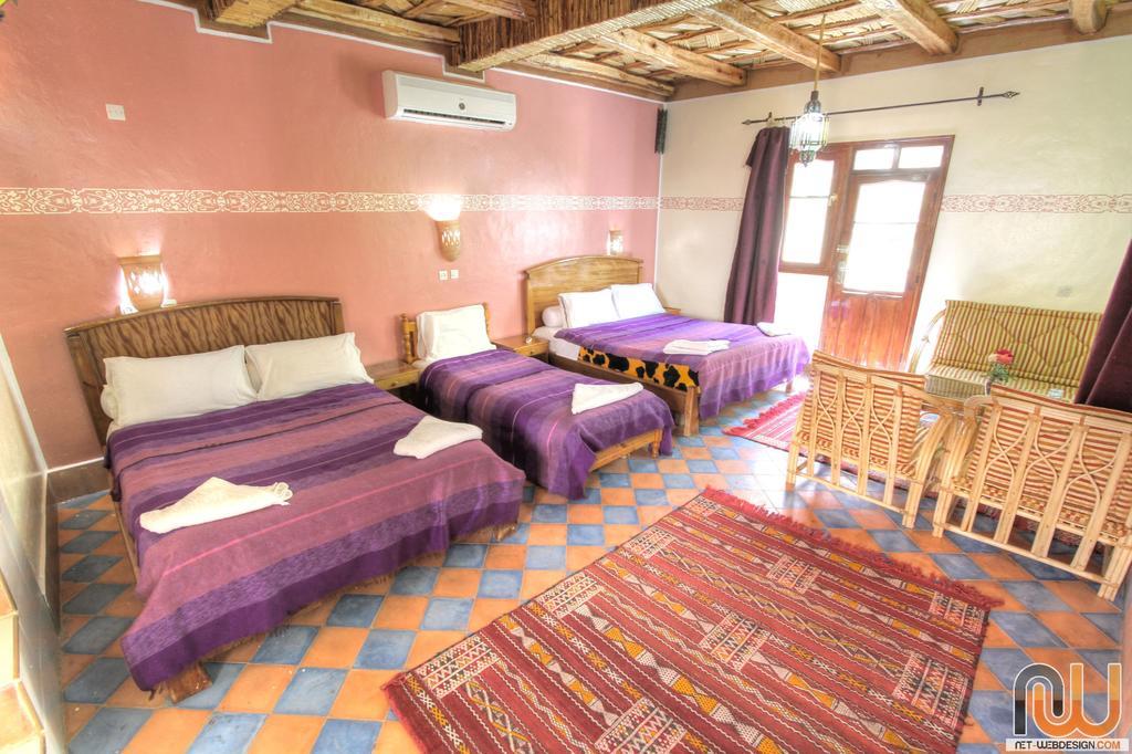 Kasbah Restaurant Amazir Bed & Breakfast Tinghir Exterior photo