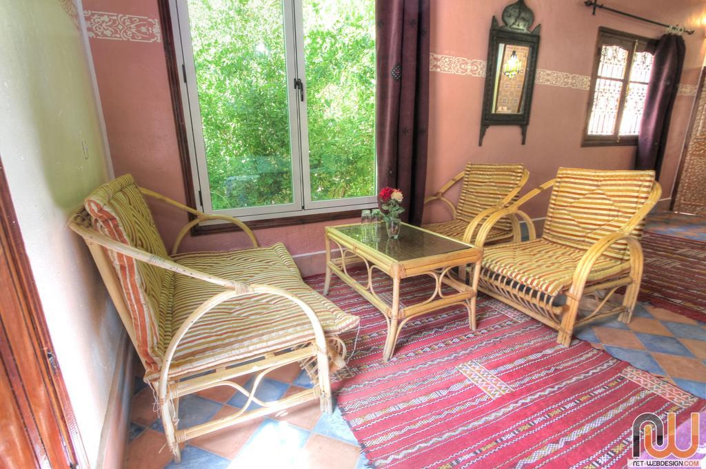 Kasbah Restaurant Amazir Bed & Breakfast Tinghir Exterior photo