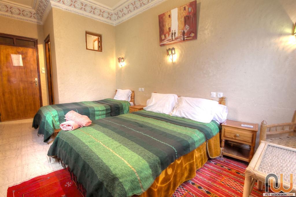Kasbah Restaurant Amazir Bed & Breakfast Tinghir Exterior photo