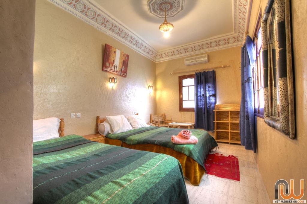 Kasbah Restaurant Amazir Bed & Breakfast Tinghir Exterior photo