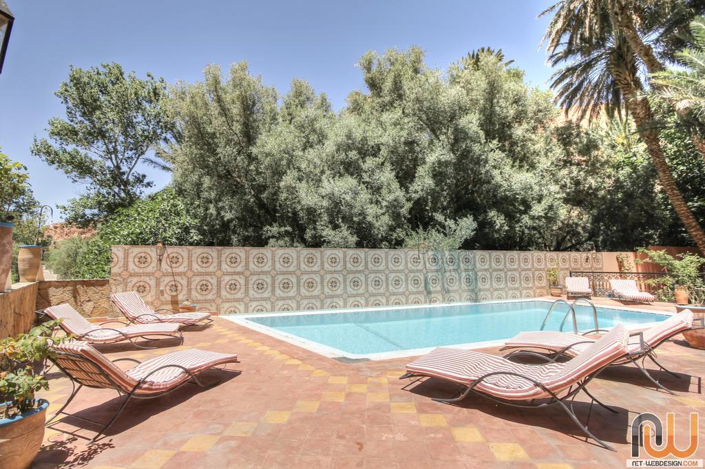 Kasbah Restaurant Amazir Bed & Breakfast Tinghir Exterior photo