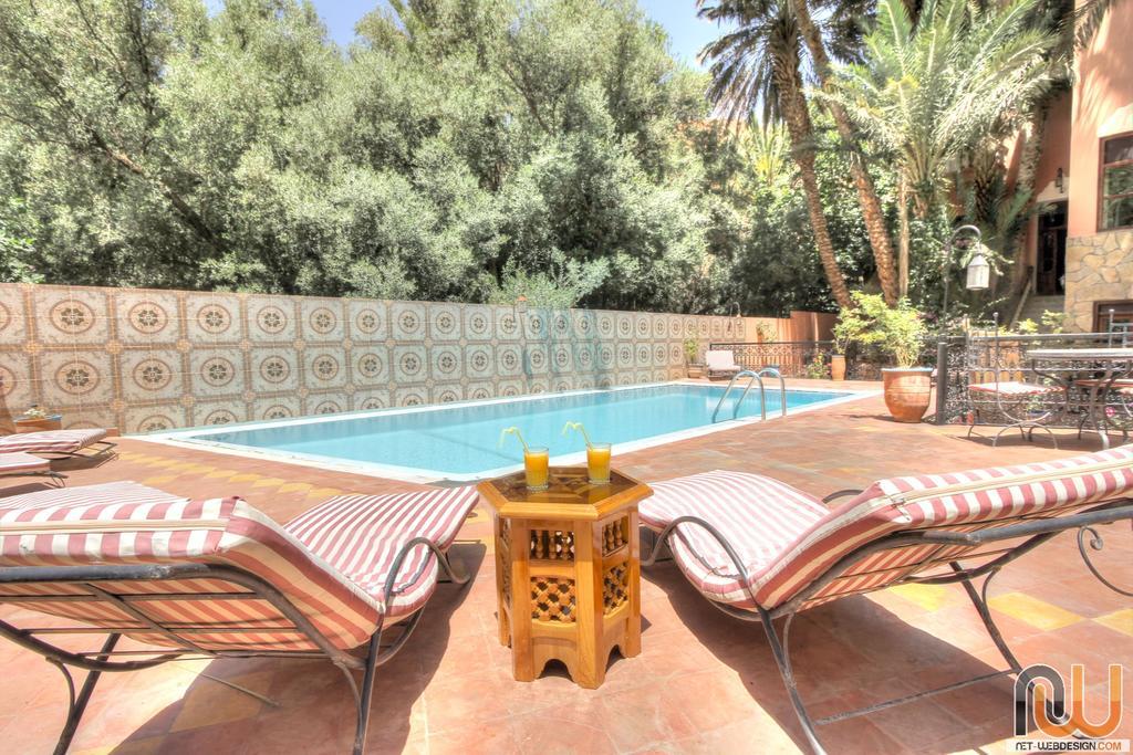 Kasbah Restaurant Amazir Bed & Breakfast Tinghir Exterior photo
