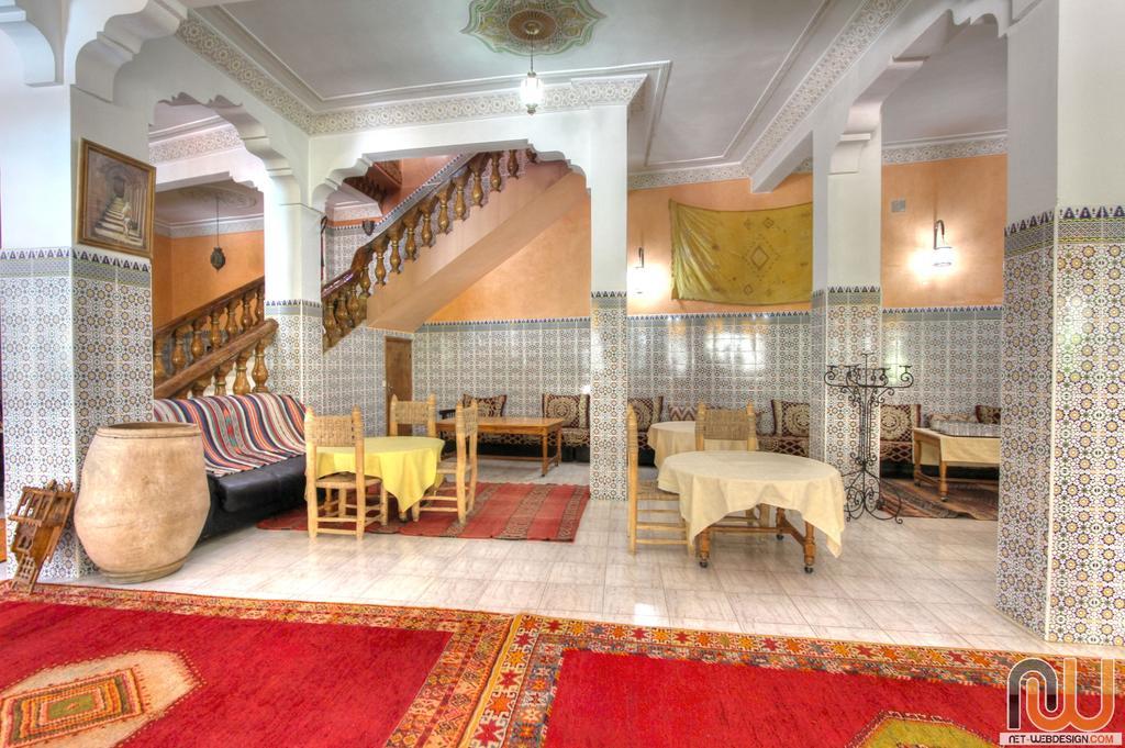 Kasbah Restaurant Amazir Bed & Breakfast Tinghir Exterior photo