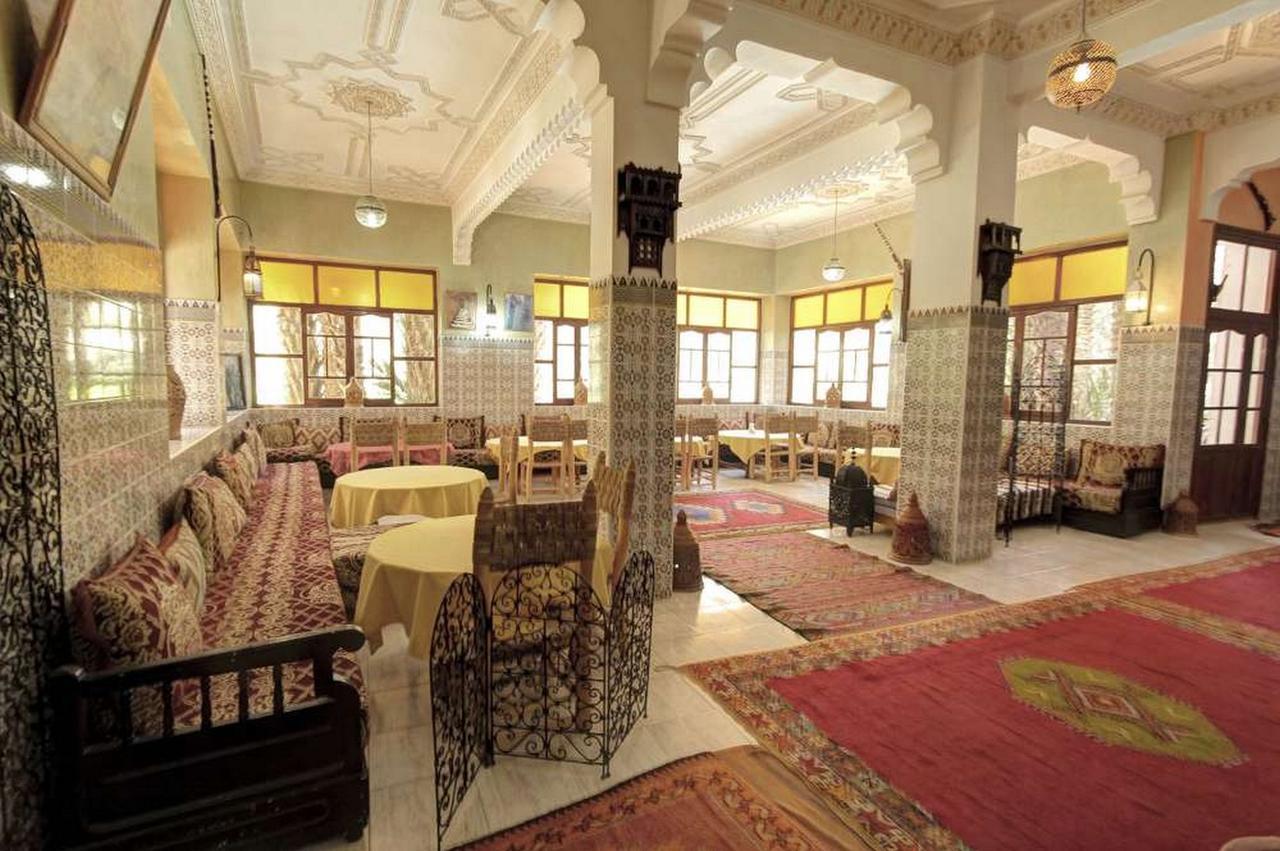 Kasbah Restaurant Amazir Bed & Breakfast Tinghir Exterior photo