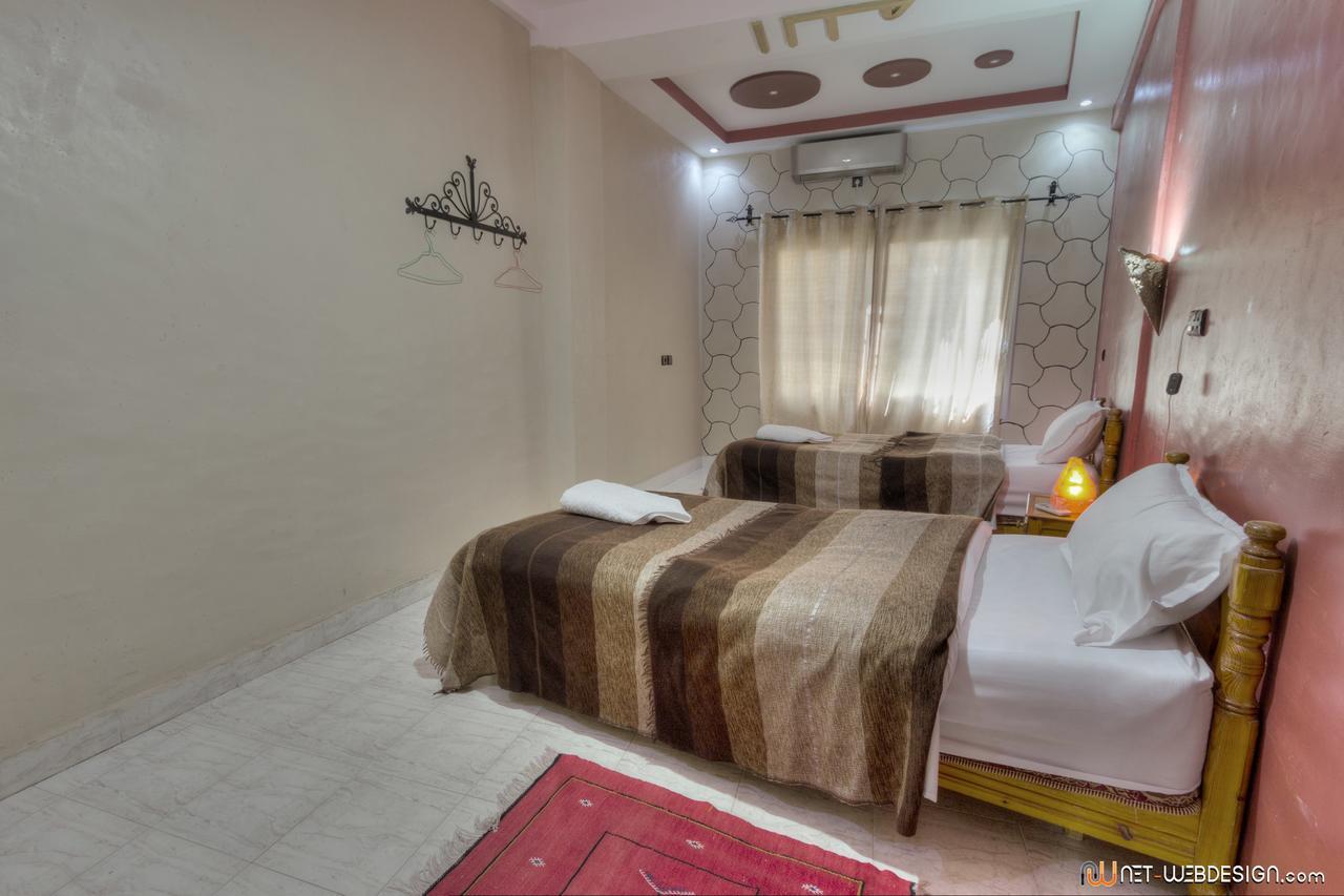 Kasbah Restaurant Amazir Bed & Breakfast Tinghir Exterior photo