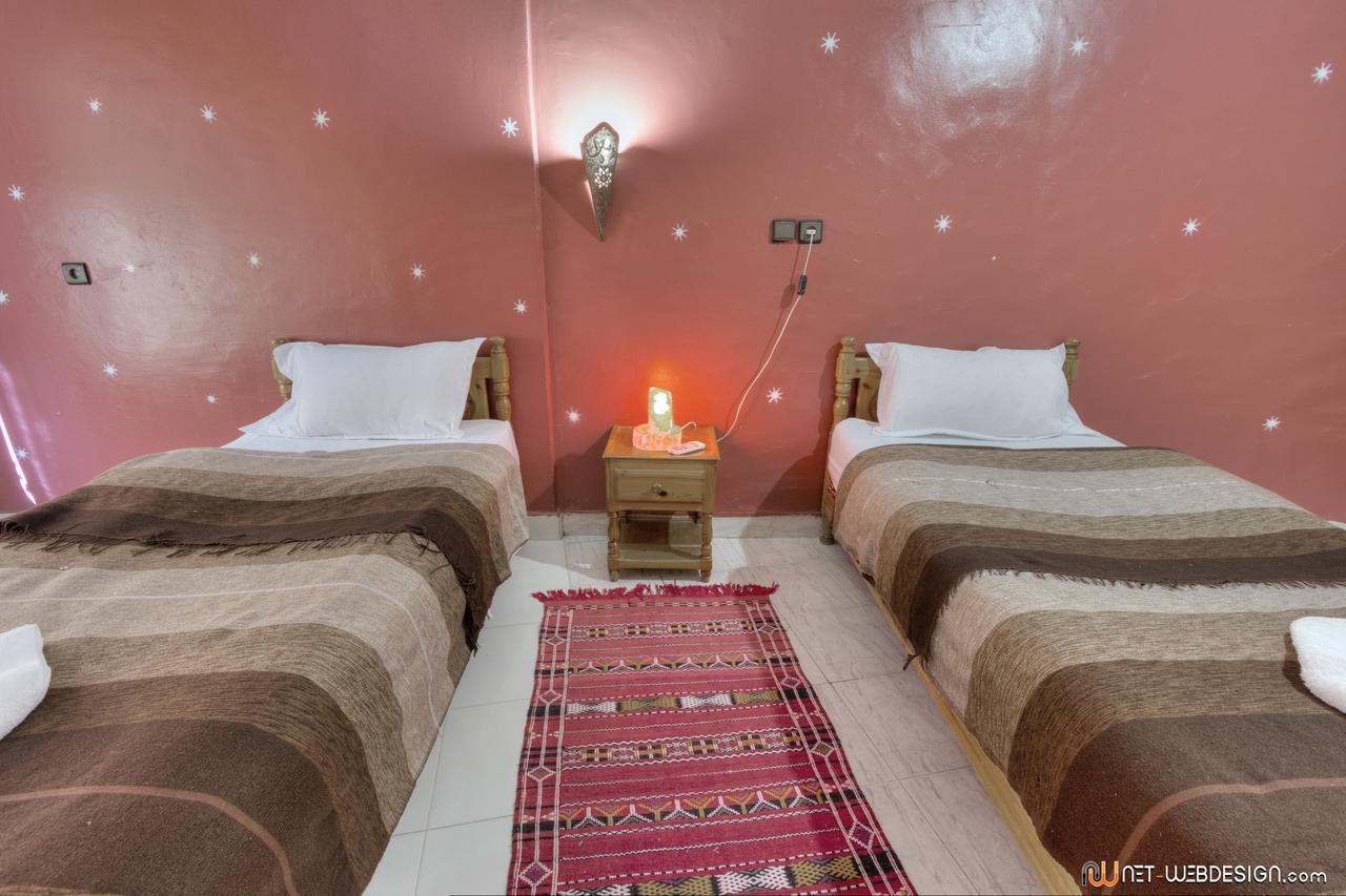 Kasbah Restaurant Amazir Bed & Breakfast Tinghir Exterior photo