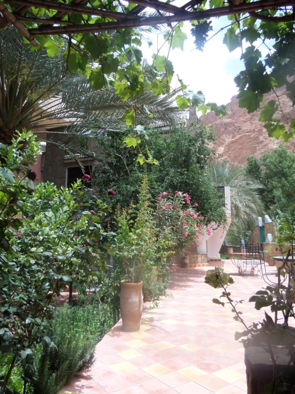 Kasbah Restaurant Amazir Bed & Breakfast Tinghir Exterior photo