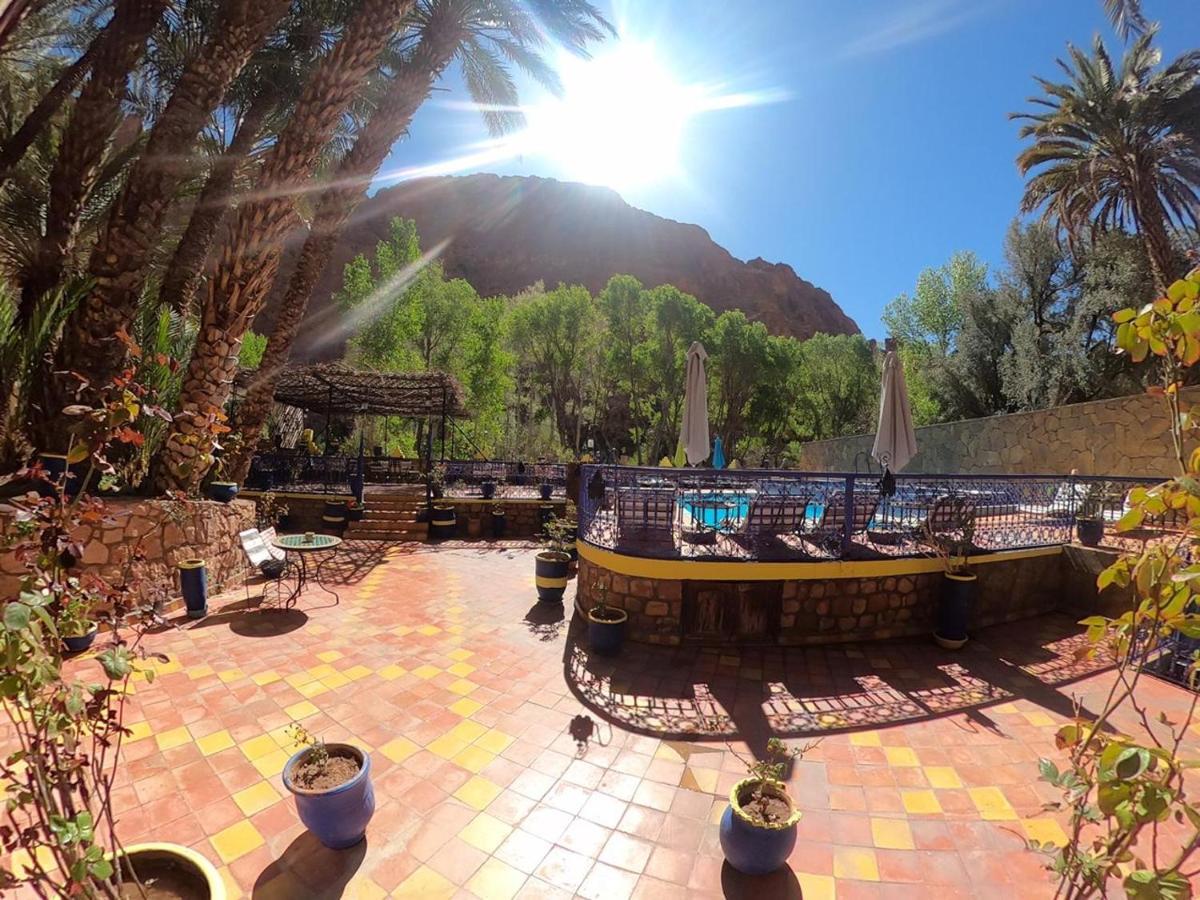 Kasbah Restaurant Amazir Bed & Breakfast Tinghir Exterior photo