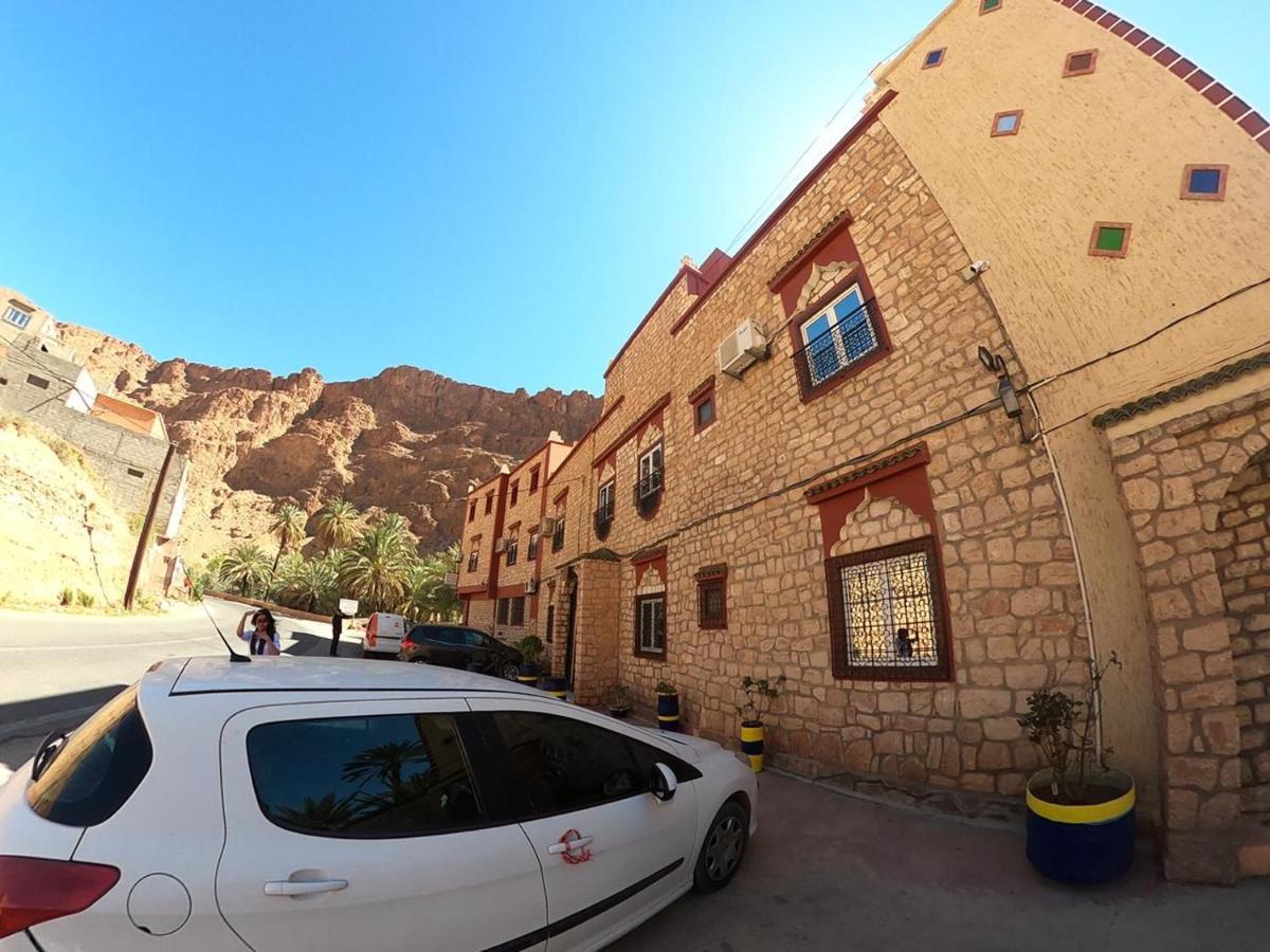 Kasbah Restaurant Amazir Bed & Breakfast Tinghir Exterior photo