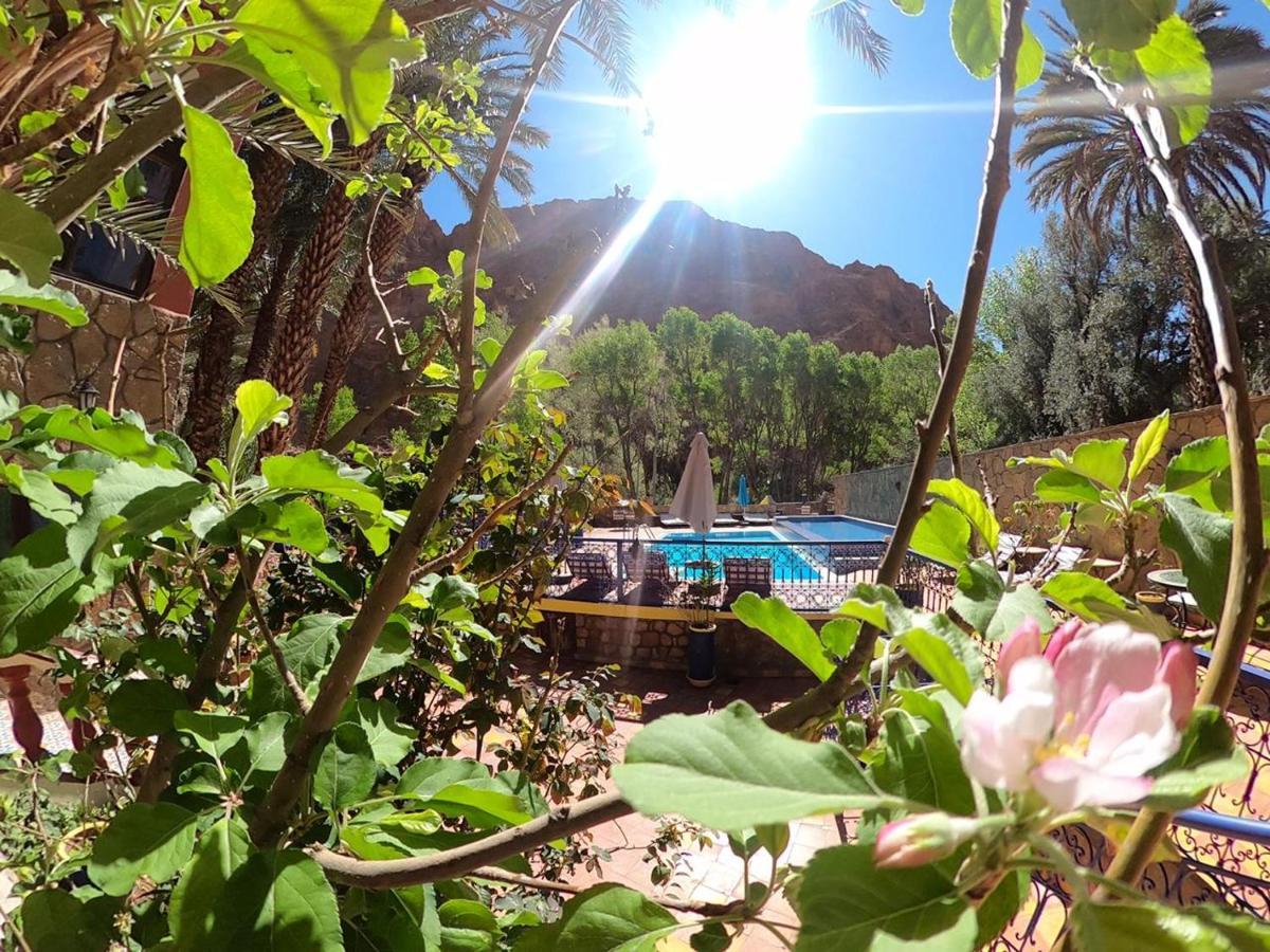Kasbah Restaurant Amazir Bed & Breakfast Tinghir Exterior photo